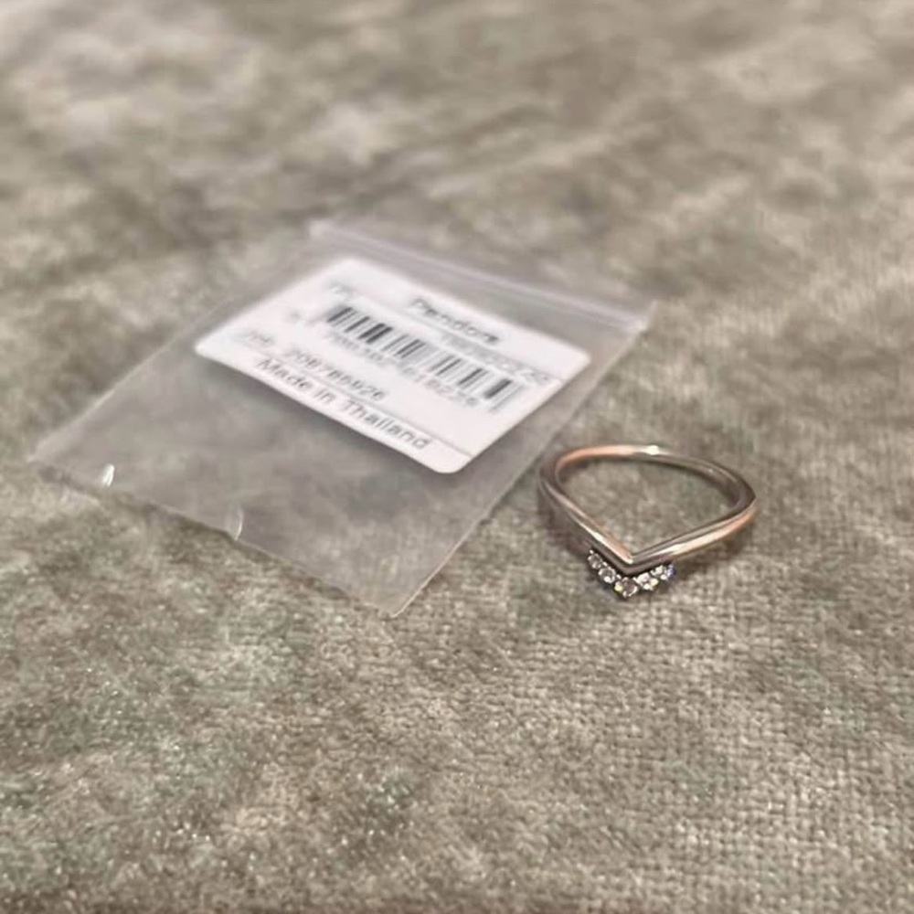 Pandora Wishbone Ring